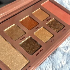 🟠 ☆NWOT☆ Wander Beauty Getaway Eye & Face Palette Contour Highlight Nudes
